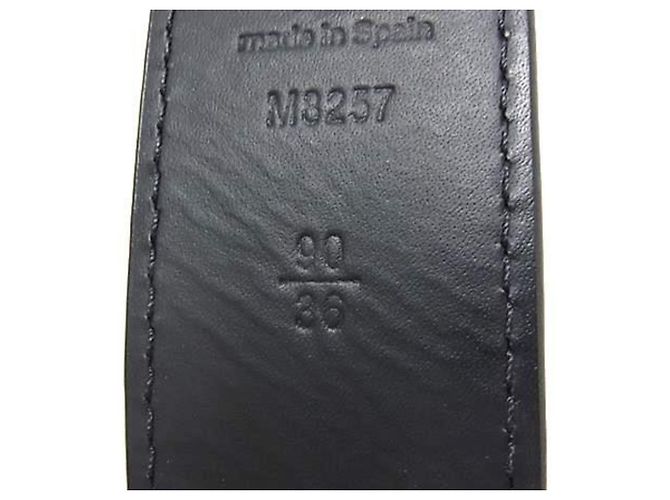 Louis Vuitton Taiga Leather Belt Navy blue - view 4