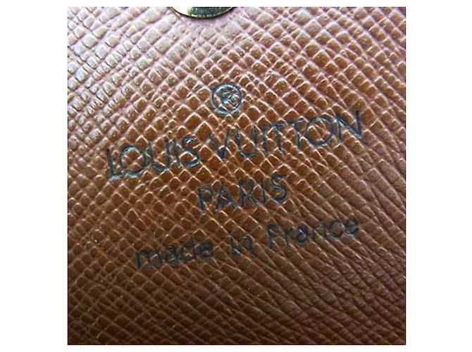 Louis Vuitton Portefeuille Tresor International Long Wallet Marron Monogramme - vue 7