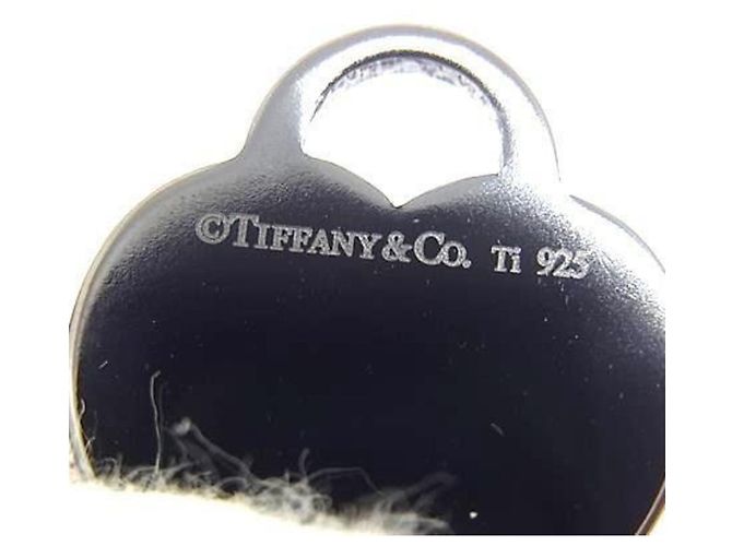 Autre Marque Collana con pendente Tiffany & Co. Return to Tiffany Nero - vista 3