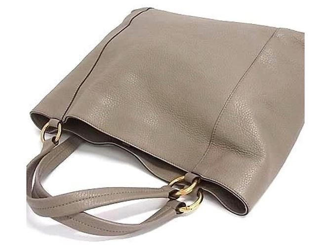 Saco Tote GUCCI Interlocking G Cinza - vista 3
