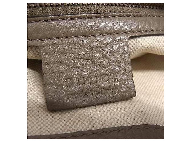 Saco Tote GUCCI Interlocking G Cinza - vista 6