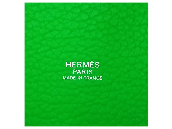 Hermès Hermes Picotin Lock PM Bamboo Handtasche - Ansicht 10