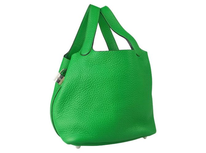 Hermès Hermes Picotin Lock PM Bamboo Handtasche - Ansicht 2
