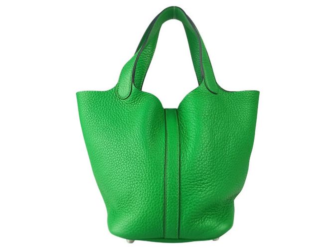 Hermès Hermes Picotin Lock PM Bamboo Handtasche - Ansicht 3