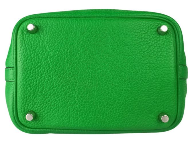 Hermès Hermes Picotin Lock PM Bamboo Handtasche - Ansicht 4