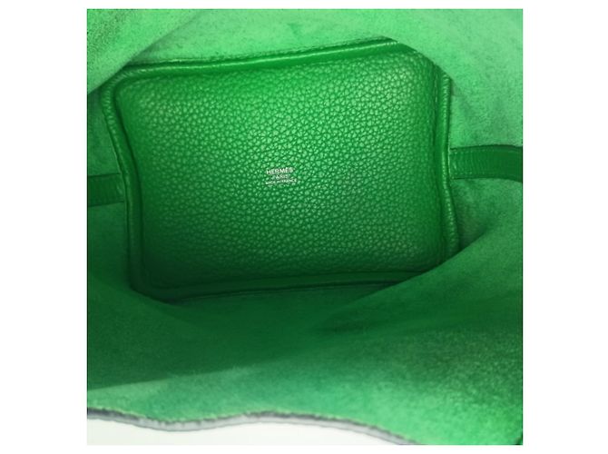 Hermès Hermes Picotin Lock PM Bamboo Handtasche - Ansicht 7