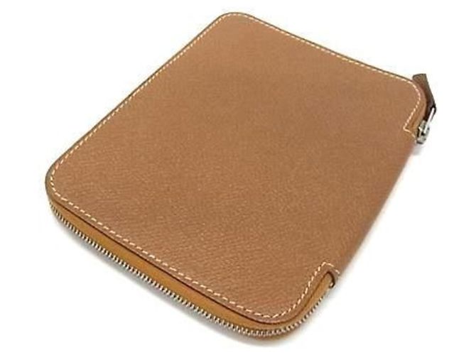Hermès Hermes Agenda Zip Notebook Cover Golden - Ansicht 2