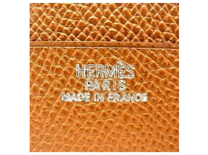 Hermès Hermes Agenda Zip Notebook Cover Golden - Ansicht 4