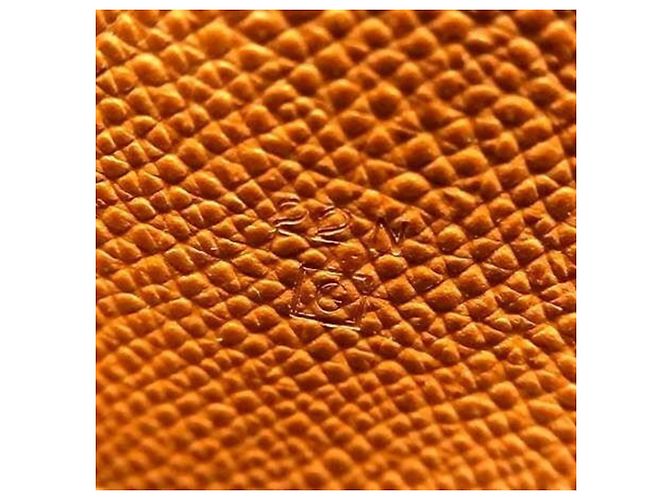 Hermès Hermes Agenda Zip Notebook Cover Golden - Ansicht 5