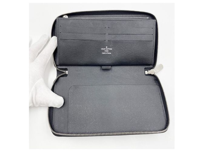 Portafoglio Lungo Louis Vuitton Zippy Organizer Nero - vista 5
