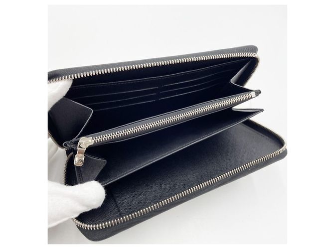 Portafoglio Lungo Louis Vuitton Zippy Organizer Nero - vista 6