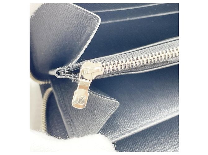 Portafoglio Lungo Louis Vuitton Zippy Organizer Nero - vista 7