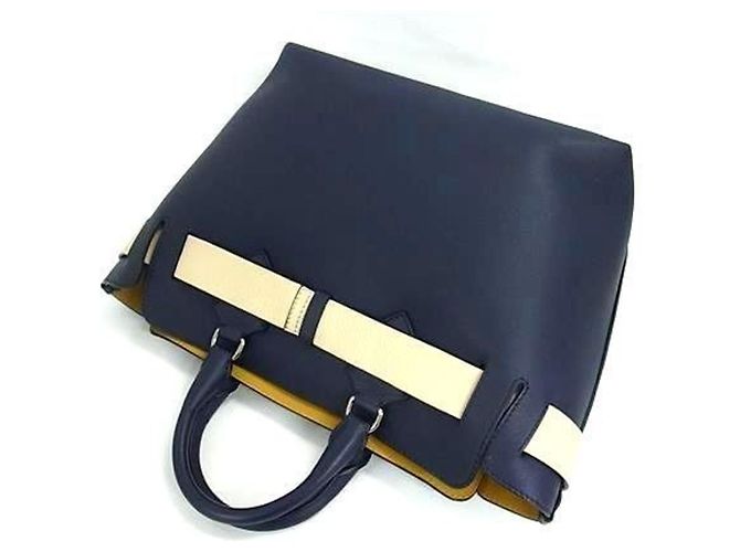 Borsa a cintura Burberry Medium Blu navy - vista 3