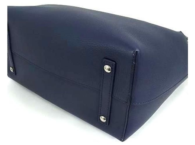 Borsa a cintura Burberry Medium Blu navy - vista 4