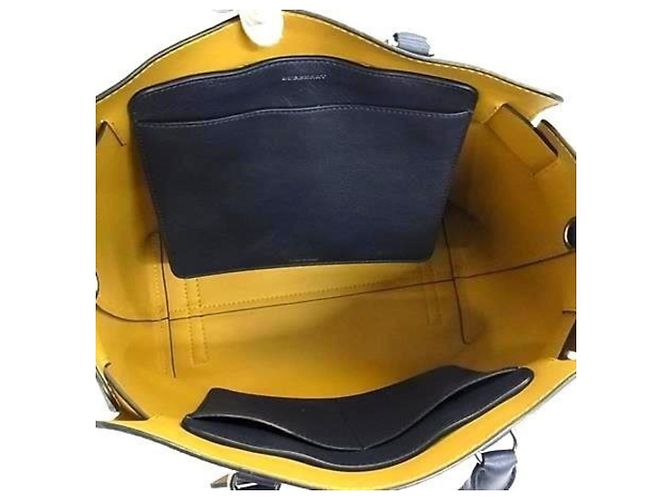 Borsa a cintura Burberry Medium Blu navy - vista 5