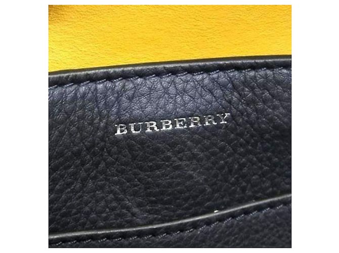 Borsa a cintura Burberry Medium Blu navy - vista 6