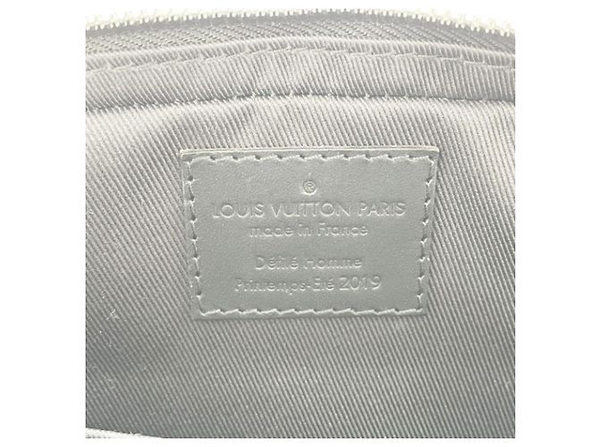 Sac à épaule Louis Vuitton Monogram Pochette Marron Noir - vue 9