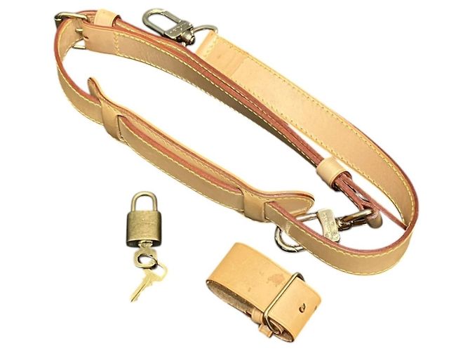 Louis Vuitton Keepall Bandoulière 50 Boston Bag Marrone Monogramma - vista 5