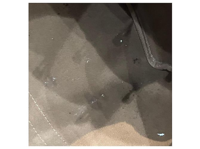Louis Vuitton Keepall Bandoulière 50 Boston Bag Marrone Monogramma - vista 9