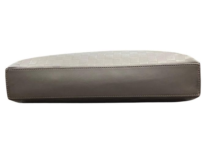 Sac Business Louis Vuitton Portedocument Jour Marron - vue 3