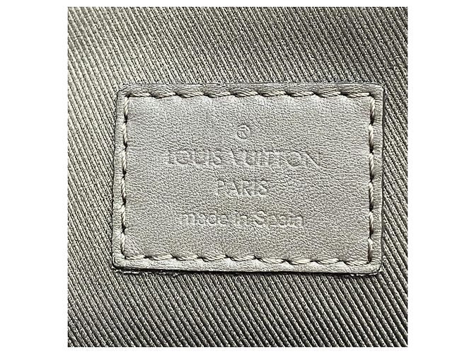 Sac Business Louis Vuitton Portedocument Jour Marron - vue 4