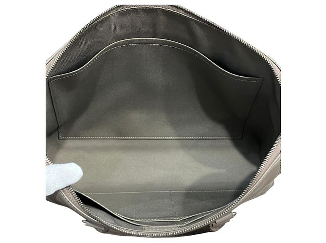 Sac Business Louis Vuitton Portedocument Jour Marron - vue 5