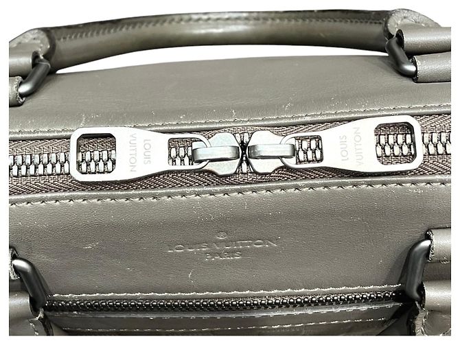 Sac Business Louis Vuitton Portedocument Jour Marron - vue 6