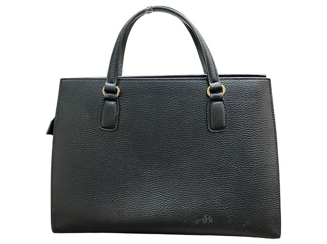Borsa a tracolla 2-Way Soho in pelle Gucci Nero - vista 2