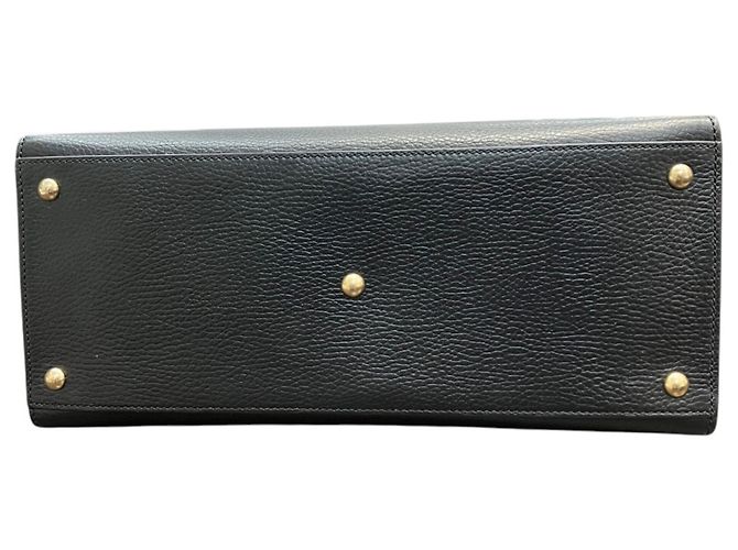 Borsa a tracolla 2-Way Soho in pelle Gucci Nero - vista 3