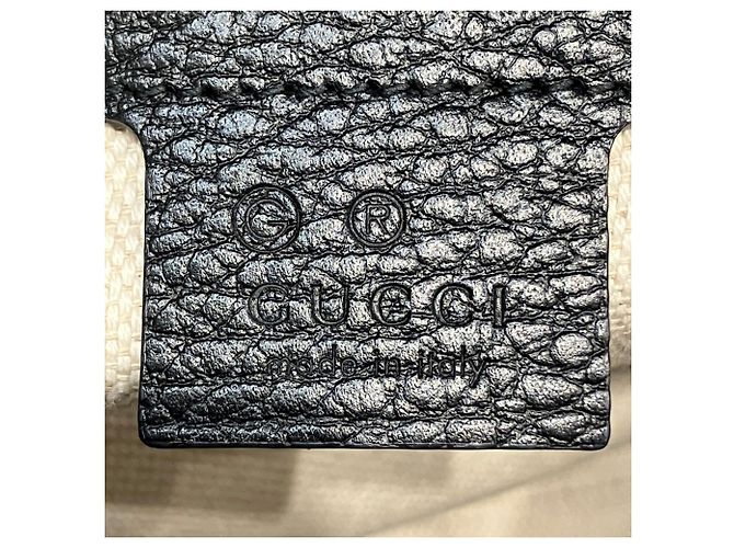 Borsa a tracolla 2-Way Soho in pelle Gucci Nero - vista 4