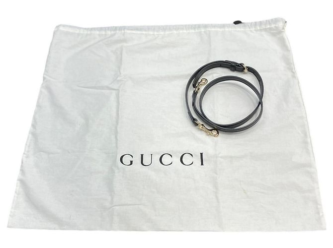 Borsa a tracolla 2-Way Soho in pelle Gucci Nero - vista 5