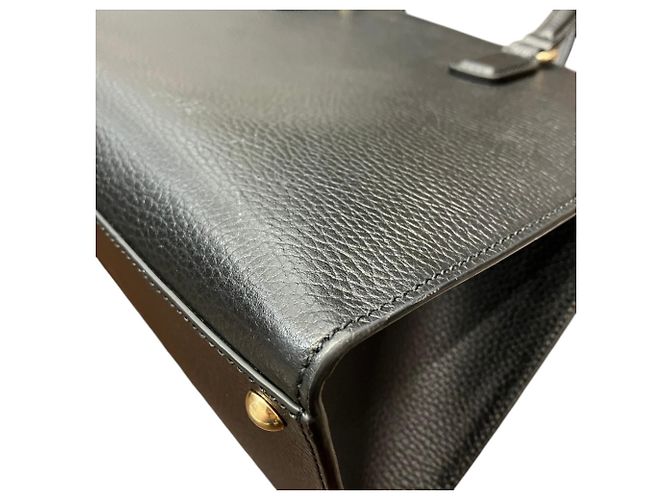 Borsa a tracolla 2-Way Soho in pelle Gucci Nero - vista 7