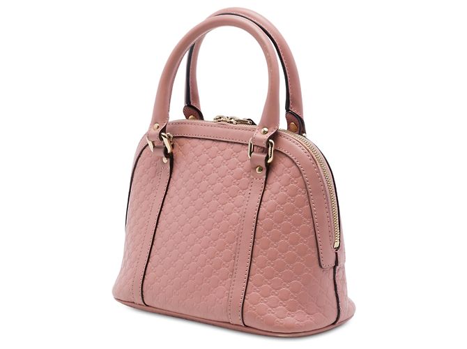 Bolso Dome Gucci Mini Microguccissima Rosa - vista 2