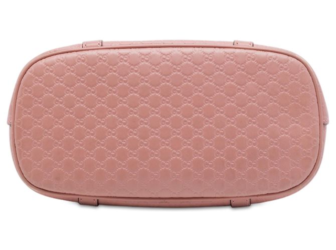 Bolso Dome Gucci Mini Microguccissima Rosa - vista 3
