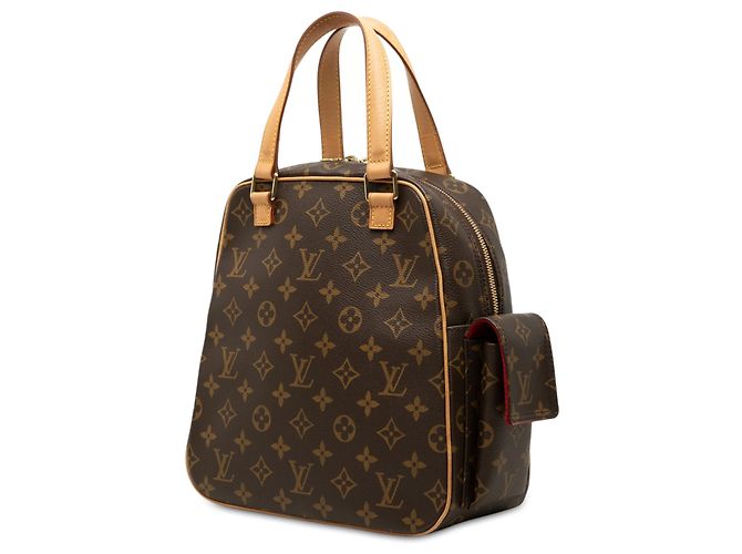 Louis Vuitton Brown Monogram Excentri Cite Marrone - vista 2