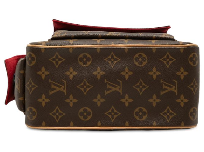 Louis Vuitton Brown Monogram Excentri Cite Marrone - vista 3