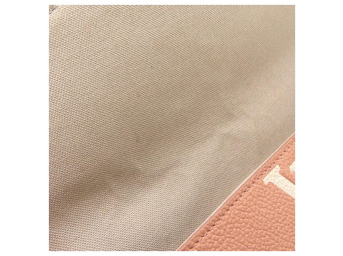 Louis Vuitton Pink Bicolor Monogram Empreinte Pochette Felicie Rosa - vista 10