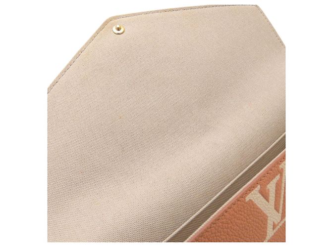 Louis Vuitton Pink Bicolor Monogram Empreinte Pochette Felicie Rosa - vista 11