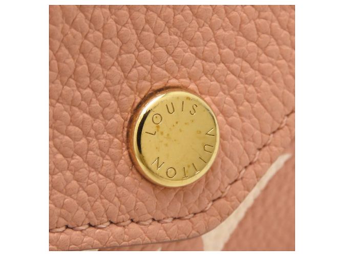Louis Vuitton Pink Bicolor Monogram Empreinte Pochette Felicie Rosa - vista 13