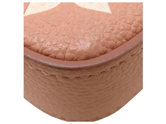 Louis Vuitton Pink Bicolor Monogram Empreinte Pochette Felicie Rosa - vista 16