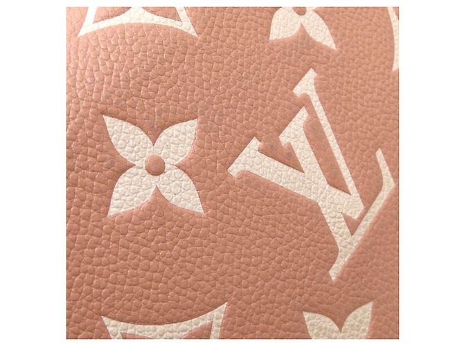 Louis Vuitton Pink Bicolor Monogram Empreinte Pochette Felicie Rosa - vista 17