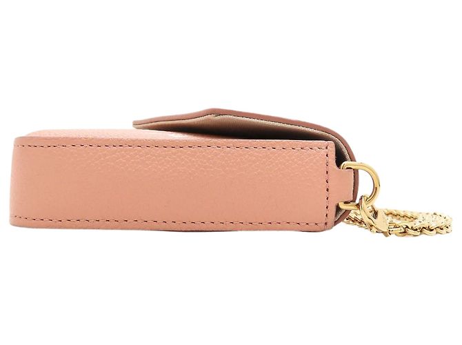 Louis Vuitton Pink Bicolor Monogram Empreinte Pochette Felicie Rosa - vista 18