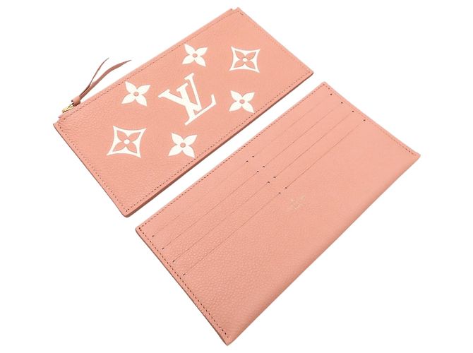Louis Vuitton Pink Bicolor Monogram Empreinte Pochette Felicie Rosa - vista 19