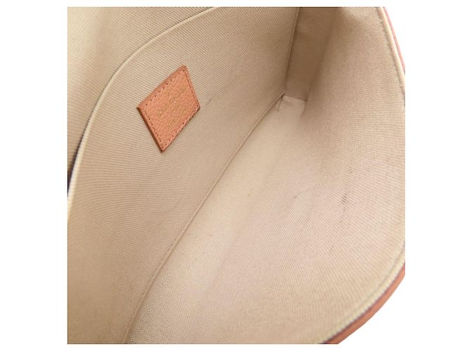 Louis Vuitton Pink Bicolor Monogram Empreinte Pochette Felicie Rosa - vista 3