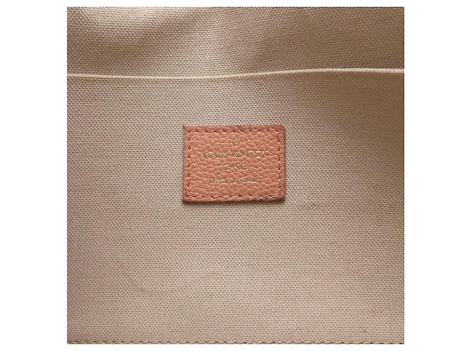 Louis Vuitton Pink Bicolor Monogram Empreinte Pochette Felicie Rosa - vista 6