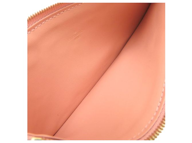 Louis Vuitton Pink Bicolor Monogram Empreinte Pochette Felicie Rosa - vista 7