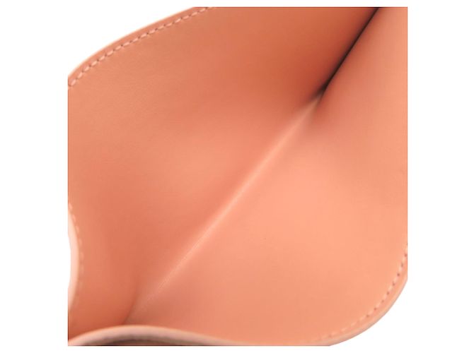 Louis Vuitton Pink Bicolor Monogram Empreinte Pochette Felicie Rosa - vista 8