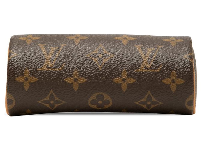 Louis Vuitton Pochette Papillon Monogram Marrón Castaño - vista 3