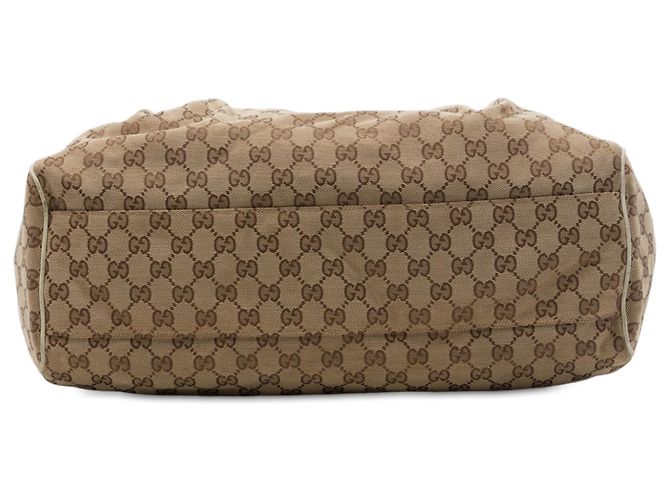 Gucci Sukey Tote Large aus GG Canvas beige - Ansicht 3