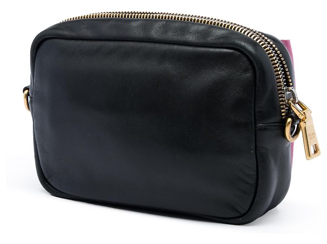 Bow Prada Borsa crossbody in nappa nera con fiocco Fiocco Nero - vista 2